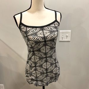 BKE sheer camisole tank top, size medium